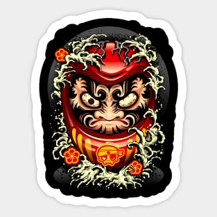 Daruma Sticker